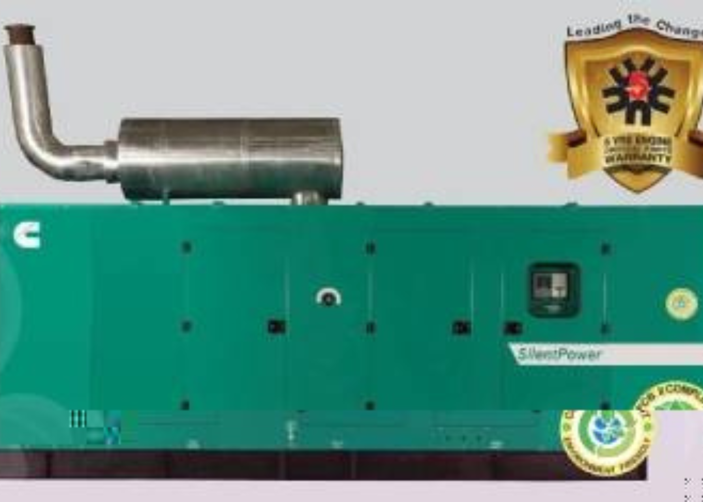 Diesel generators for commercial and industrial power