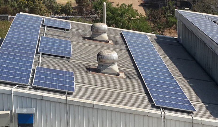 Solar panels for commercial and industrial applications